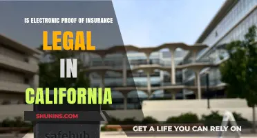 Is Electronic Proof of Insurance Legal in California? What You Need to Know