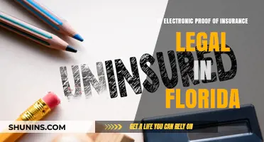 Florida's Digital Insurance: Is Electronic Proof Legal?