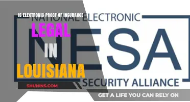 Is Electronic Proof of Insurance Legal in Louisiana? Find Out Now
