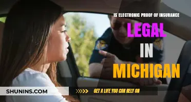 Is Electronic Proof of Insurance Legal in Michigan? Find Out Now