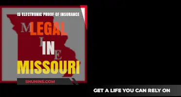 Is Electronic Proof of Insurance Legal in Missouri? Find Out Now