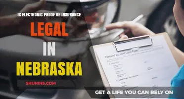 Is Electronic Proof of Insurance Legal in Nebraska? Find Out Now