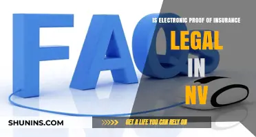 Is Electronic Proof of Insurance Legal in Nevada? What You Need to Know