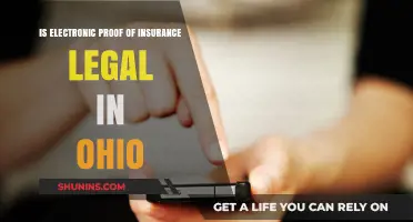 Is Electronic Proof of Insurance Legal in Ohio? Find Out Now