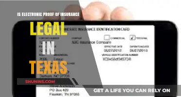 Is Electronic Proof of Insurance Legal in Texas? What You Need to Know