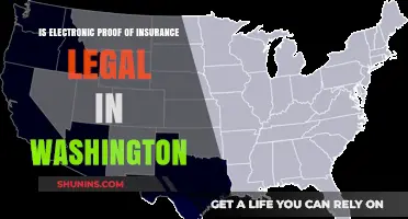 Is Electronic Proof of Insurance Legal in Washington State?
