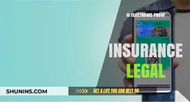 Is Electronic Proof of Insurance Legally Valid? Understanding the Law