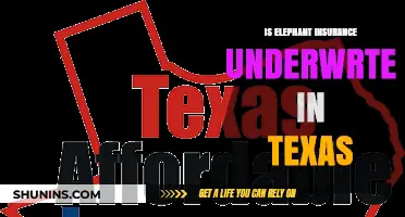 Is Elephant Insurance Underwritten in Texas? A Comprehensive Guide