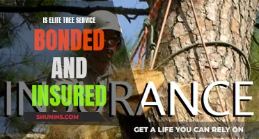 Elite Tree Service: Bonded, Insured, and Reliable