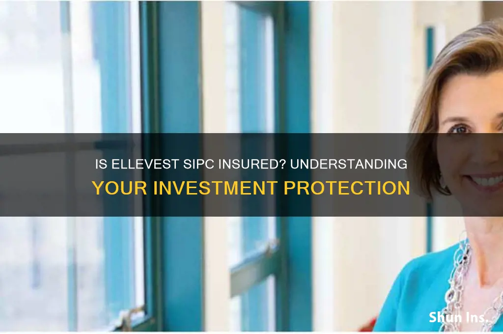 is ellevest spic insured
