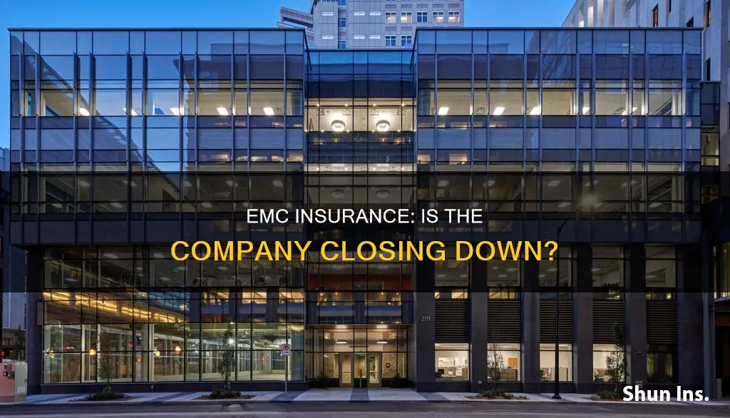 is emc insurance going out of business