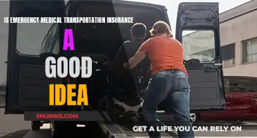 Emergency Medical Transportation: Is Insurance Worth the Cost?