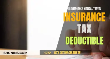 Emergency Medical Travel Insurance: Tax-Deductible?