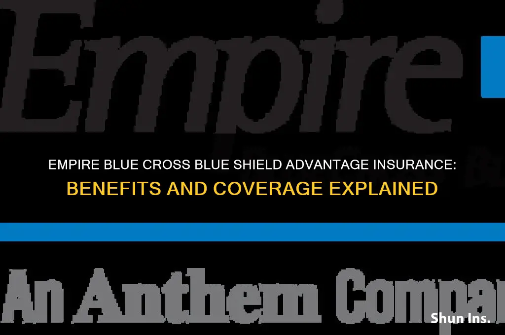 is empire blue cross blue shield advantage insurnace insurance