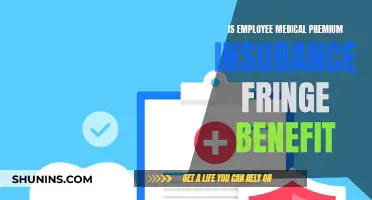 Employee Medical Premium Insurance: A Fringe Benefit?