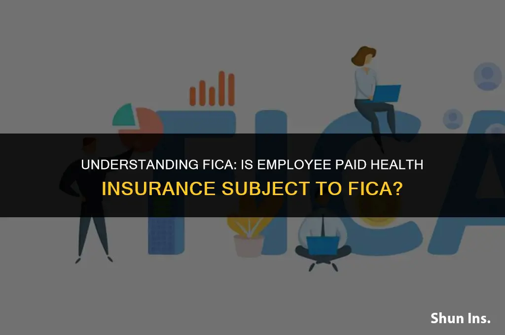 is employee paid health insurance subject to fica