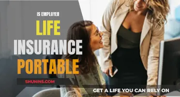 Employer Life Insurance: Can You Take It With You?