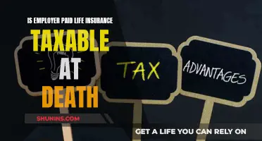 Life Insurance and Death: Taxable by the Employer?