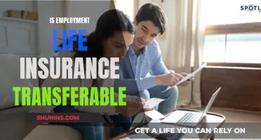 Employment Life Insurance: Transferable or Not?