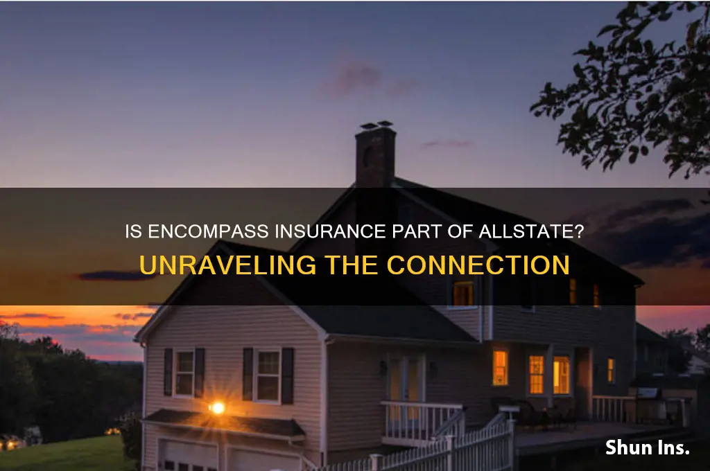 is encompass insurance part of allstate