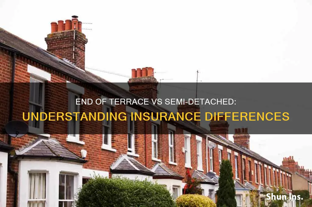 is end of terrace semi detached insurance