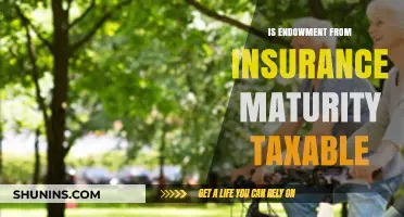 Is Endowment Maturity Taxable? Understanding Insurance Payout Taxation