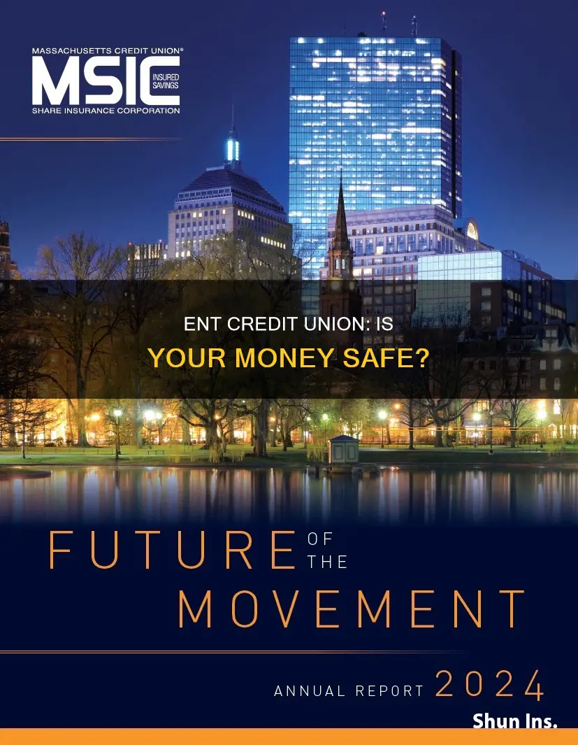 is ent credit union federally insured