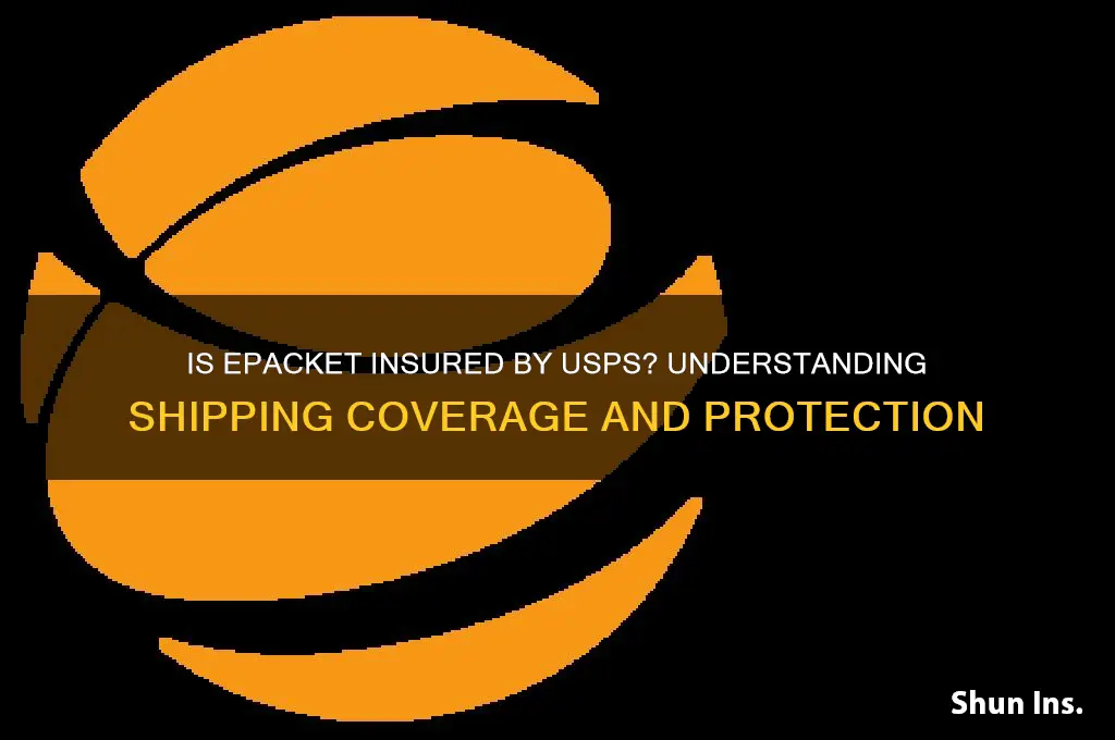 is epacket insured usps