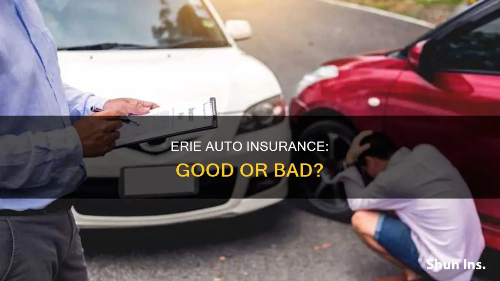 is erie auto insurance good