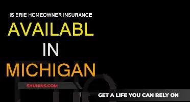 Erie Homeowner Insurance: Available in Michigan?