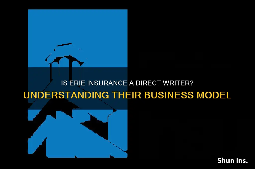 is erie insurance a direct writer
