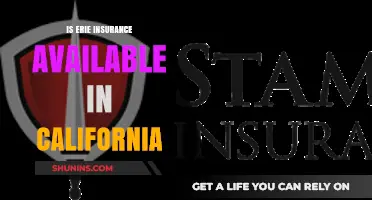 Is Erie Insurance Available in California? A Comprehensive Guide