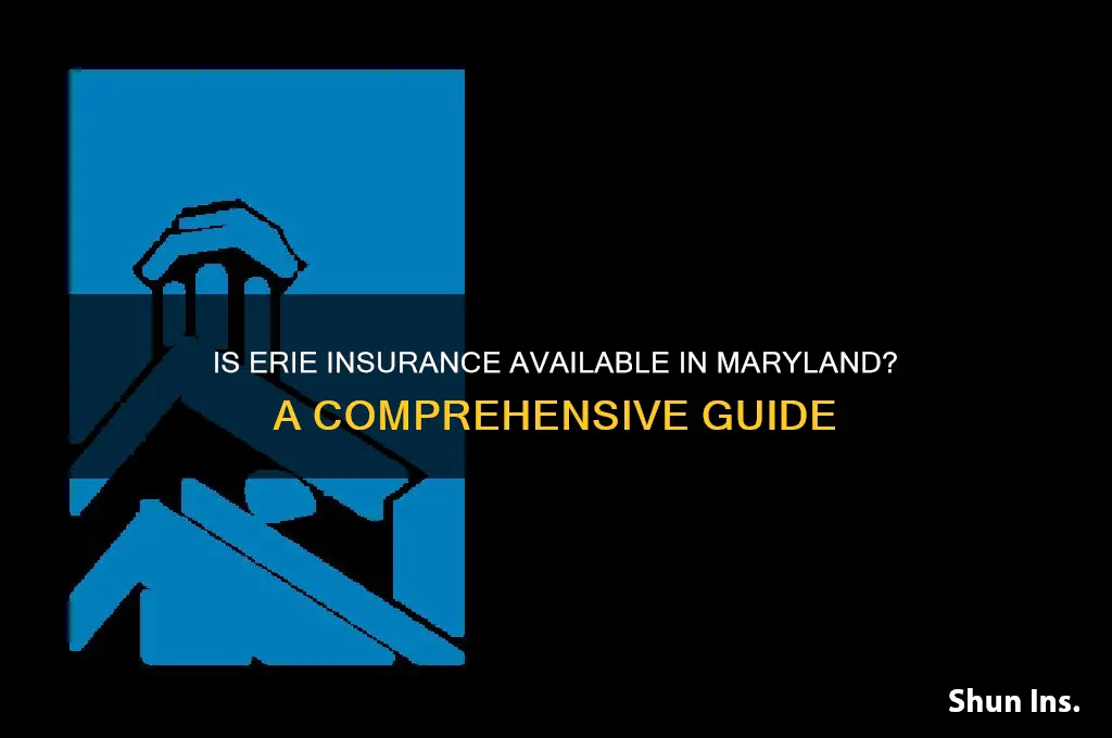 is erie insurance available in maryland