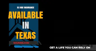 Is Erie Insurance Available in Texas? A Comprehensive Guide