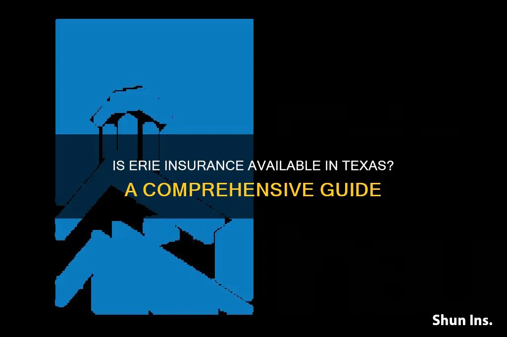 is erie insurance available in texas