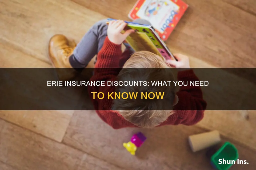 is erie insurance giving a discount