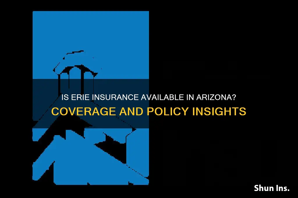 is erie insurance in arizona