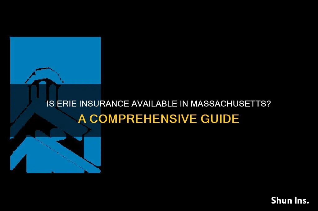 is erie insurance in massachusetts
