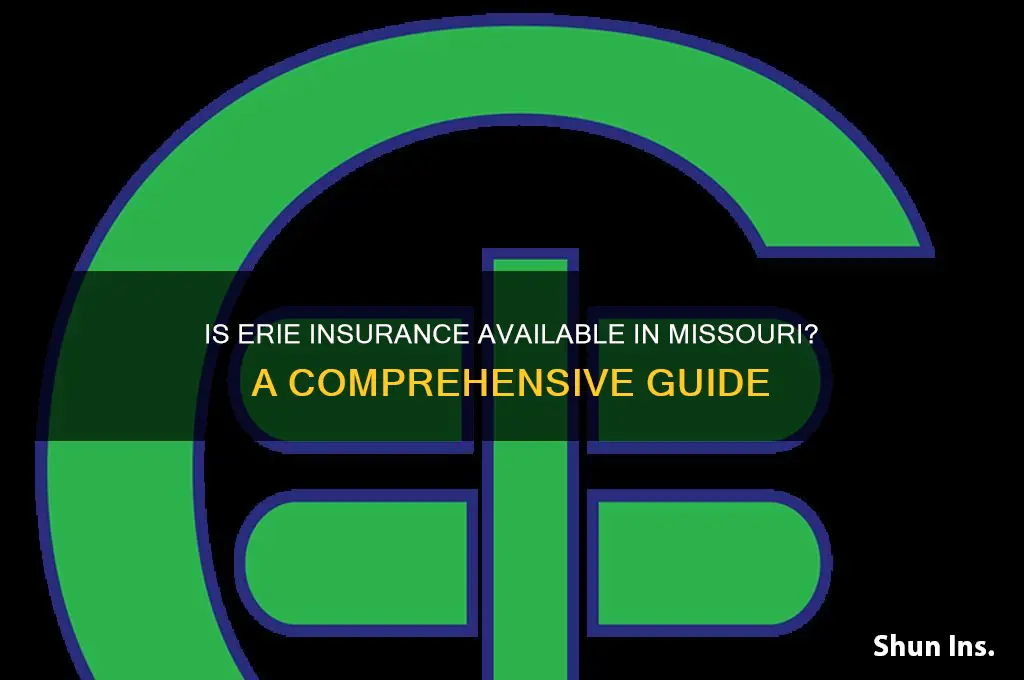 is erie insurance in missouri