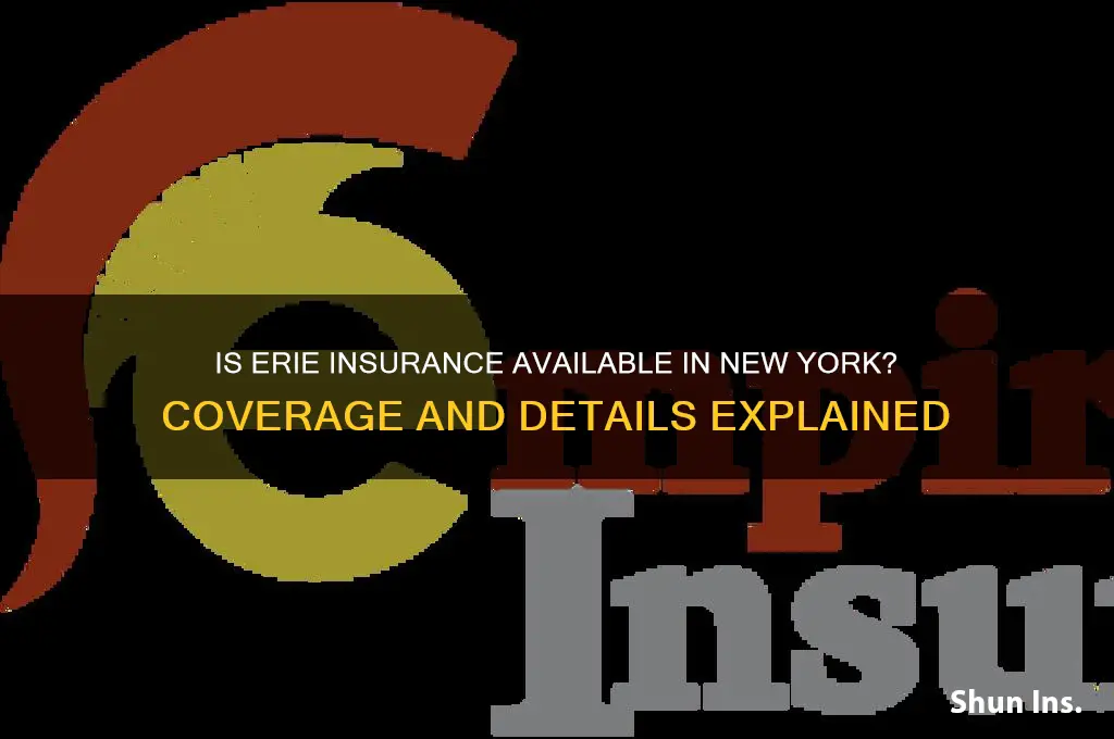 is erie insurance in new york