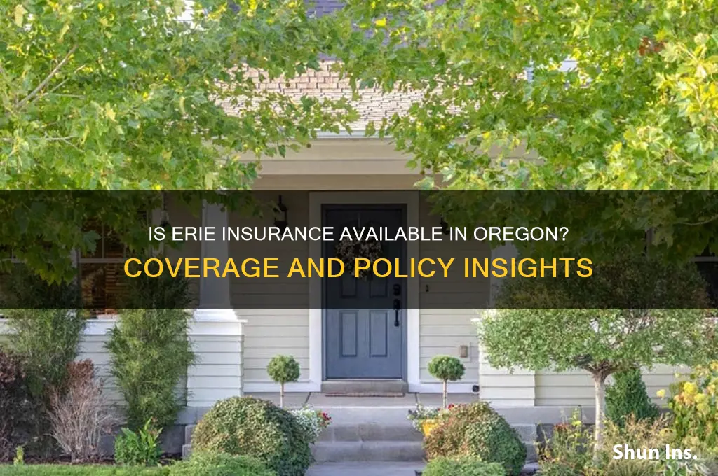 is erie insurance in oregon