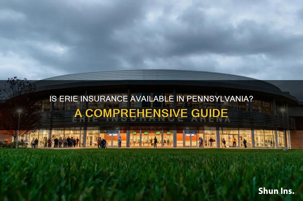 is erie insurance in pennsylvania