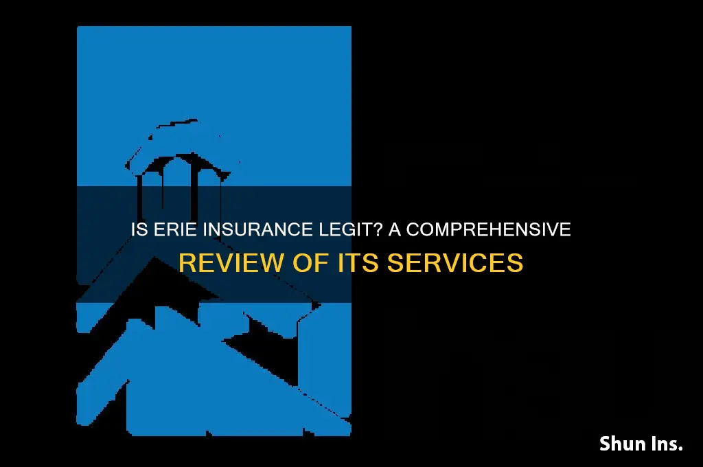 is erie insurance legit