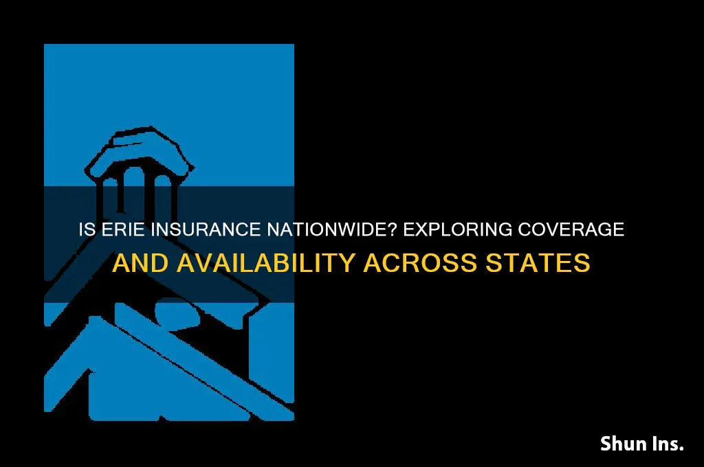 is erie insurance nationwide