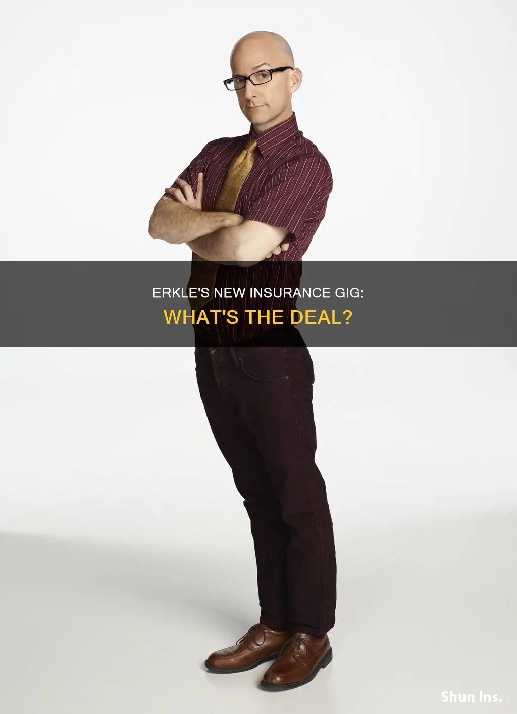 is erkle in a new insurance commercial