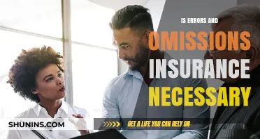 Is Errors and Omissions Insurance Necessary for Your Business?