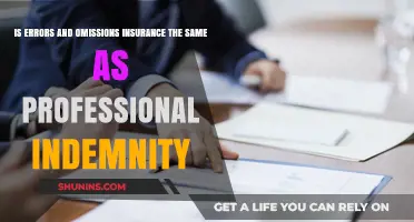 Errors and Omissions vs. Professional Indemnity: Understanding the Difference