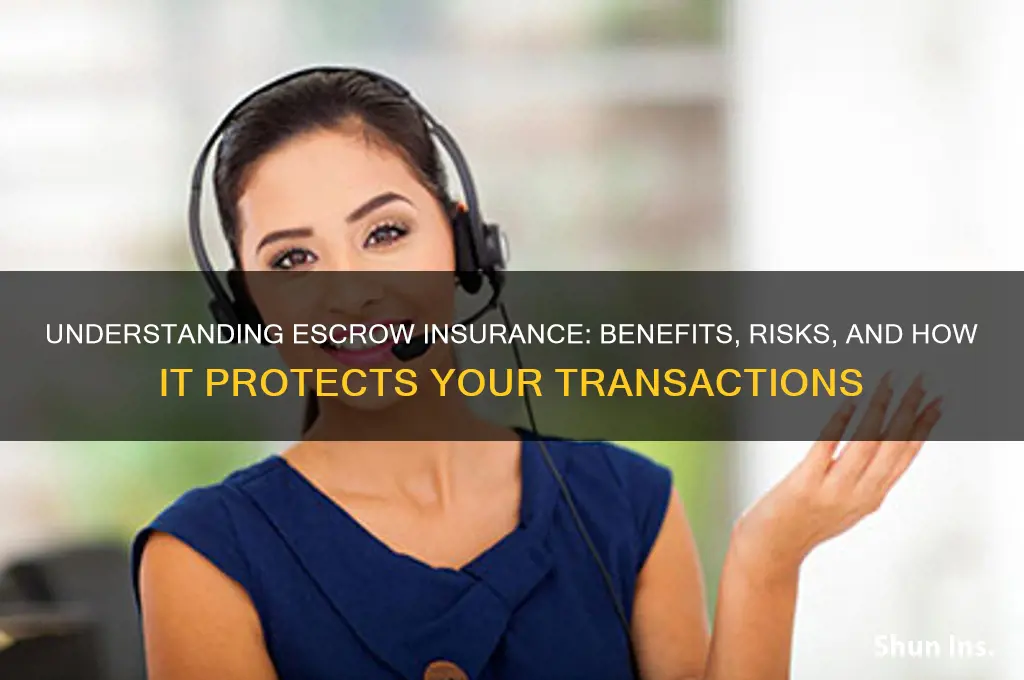 is escrow insurance