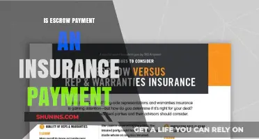 Escrow Payment: Is It an Insurance Payment?