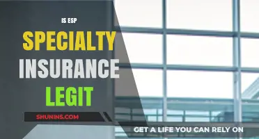 Is ESP Specialty Insurance Legit? A Comprehensive Review and Analysis